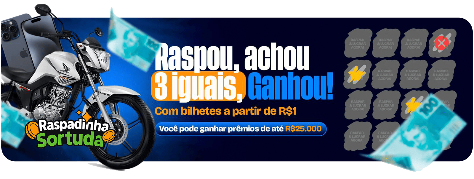 Banner Super Prêmios